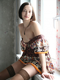 NuPornstars presents: She is right here and ready to show the world the sexiest teen you could possibly wish for in a set like this