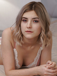 NuPornstars presents: Lady Jay In Sexy Silk Lingerie